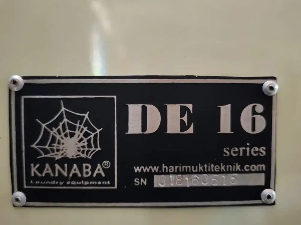 Mesin pengering cucian( Laundry Dryer)