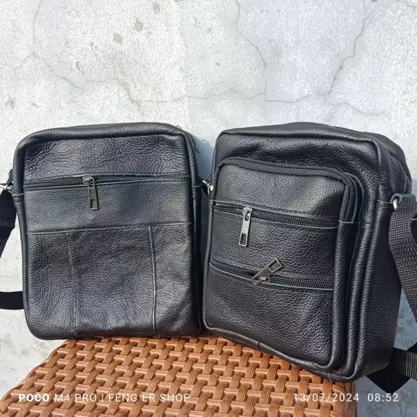 Tas Kulit Sapi Asli ( COD JOGJA )