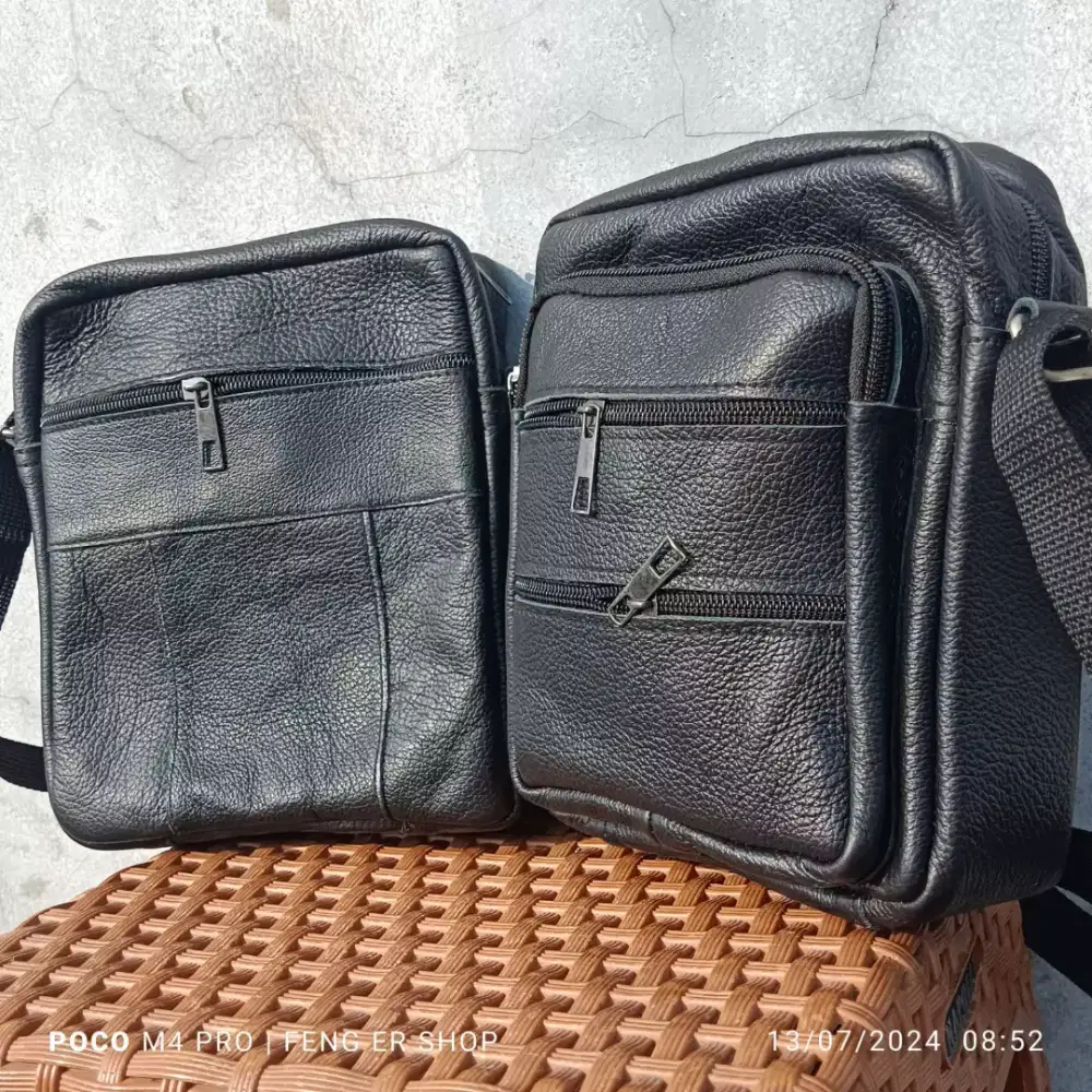 Tas Kulit Sapi Asli ( GRATIS ONGKIR )