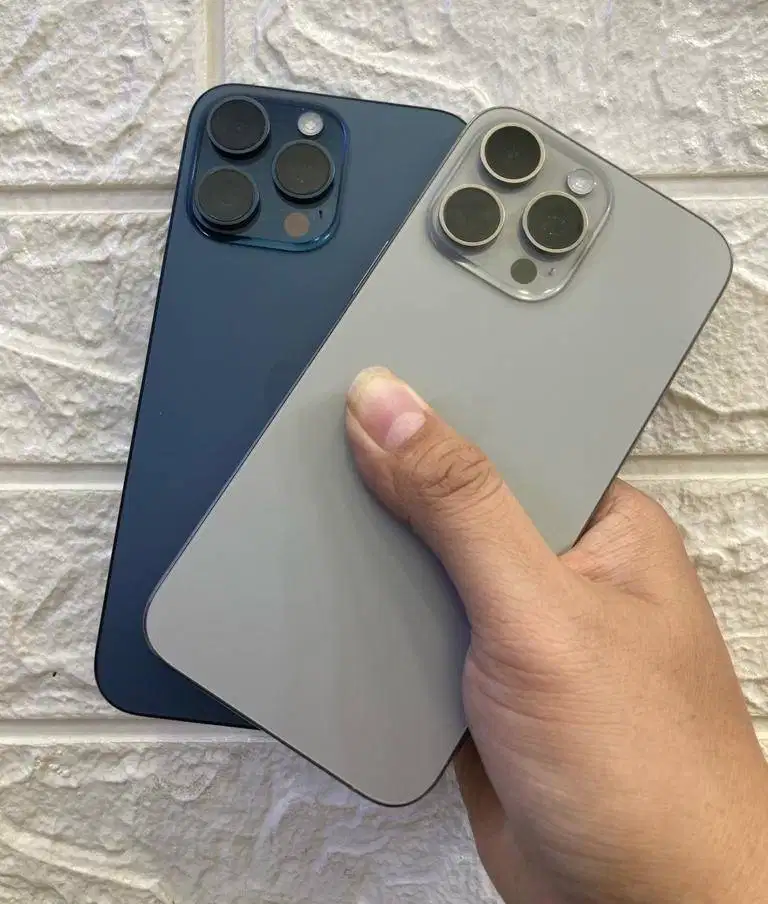 terima hp seken iphone 15 256Gb pro max ibox atau inter all tipe hp