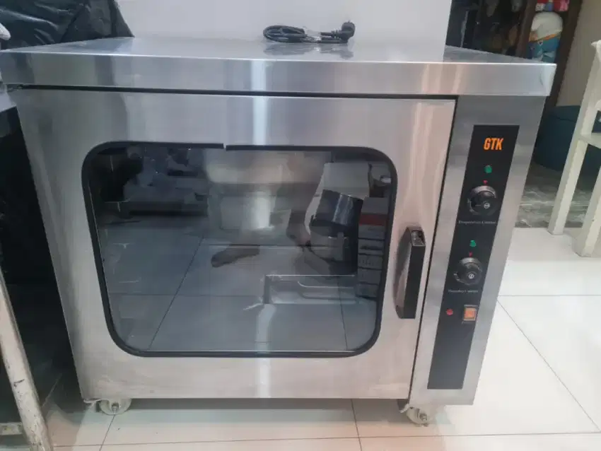 Prooffer alat bakery / mesin pengembang roti
