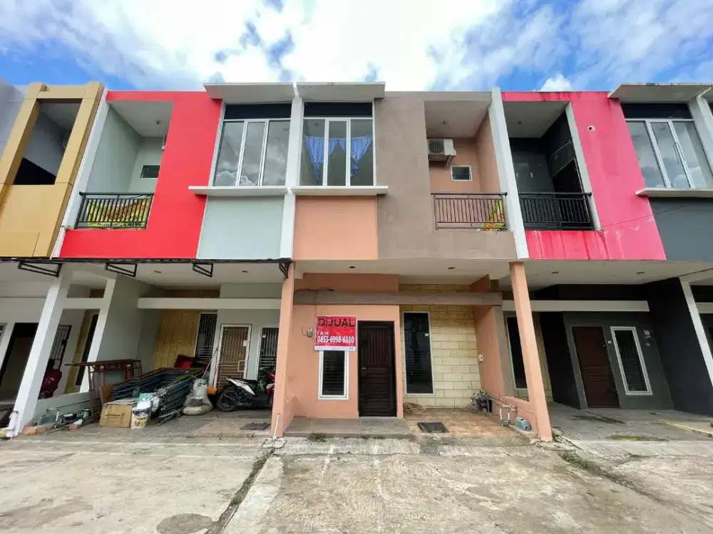 Dijual 2 unit rumah
Jalan Sapta Marga Palembang