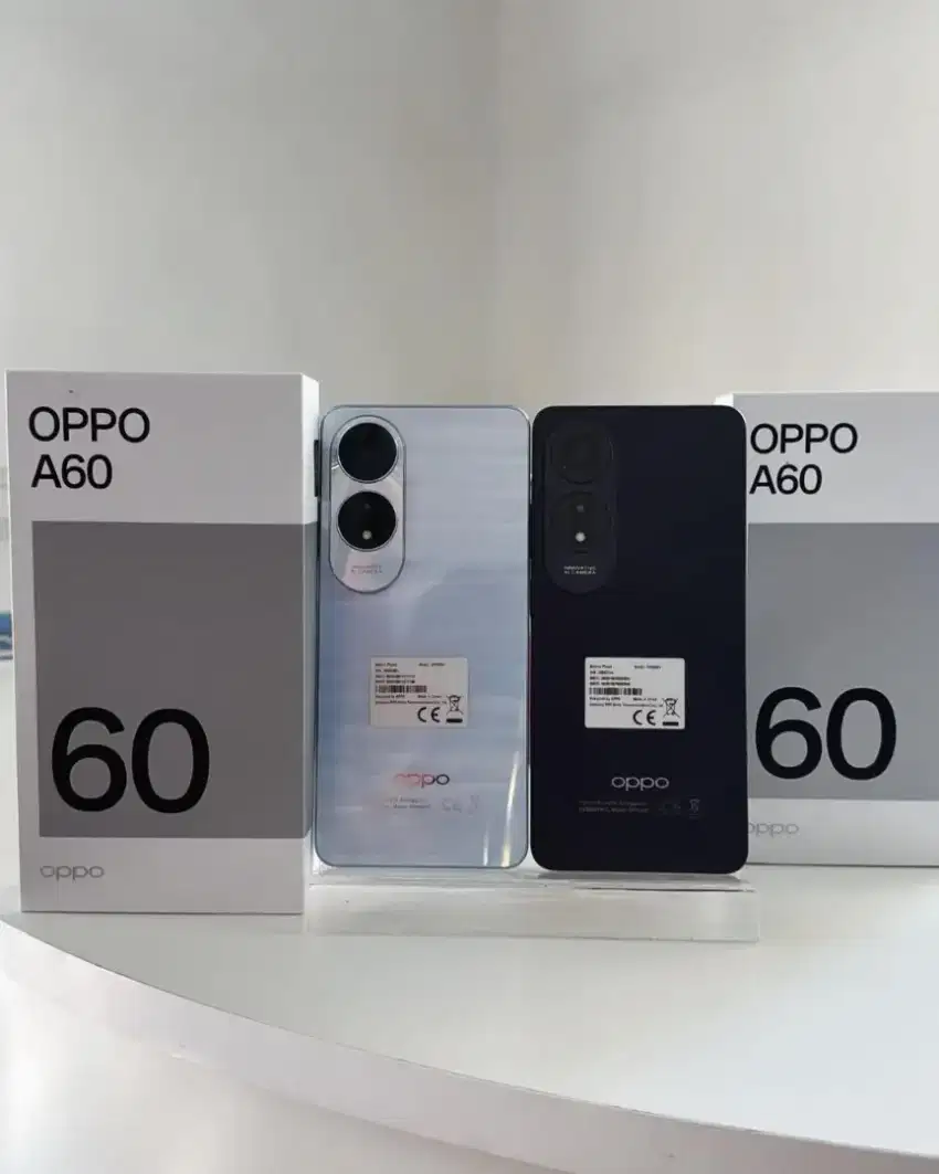 Oppo A60 8/256 terbaru