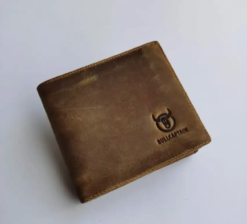 Dompet Simpel Bullcaptain Full Kulit Sapi Asli