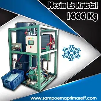 Mesin Es Kristal 1 Ton