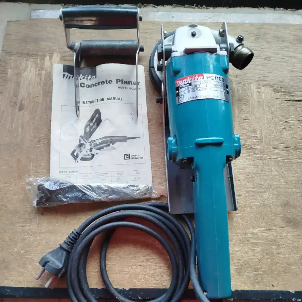 Mesin Serut (Planer) Makita PC1100 Made In Japan Original