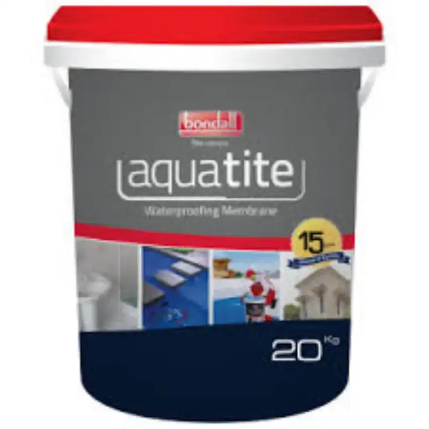 WATERPROOFING BONDALL AQUATITE