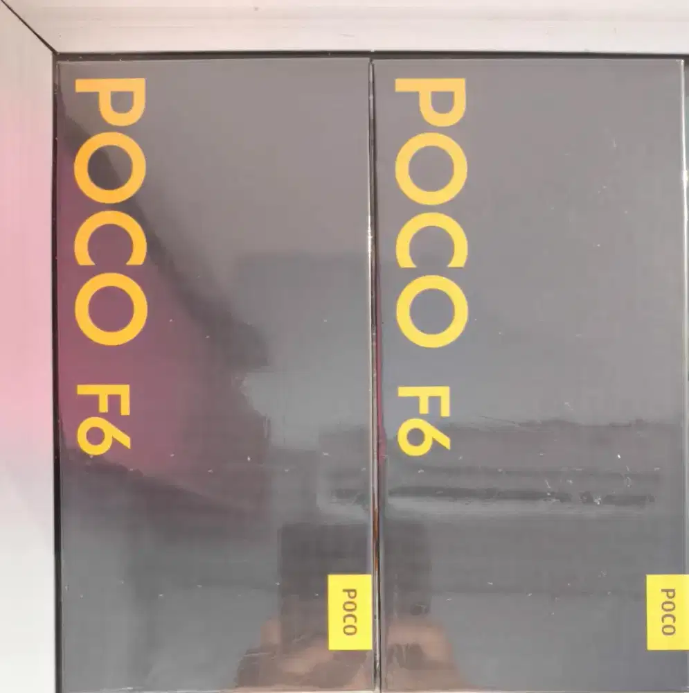 Poco F6 12/512 Garansi Resmi Xiaomi Baru Dan Segel