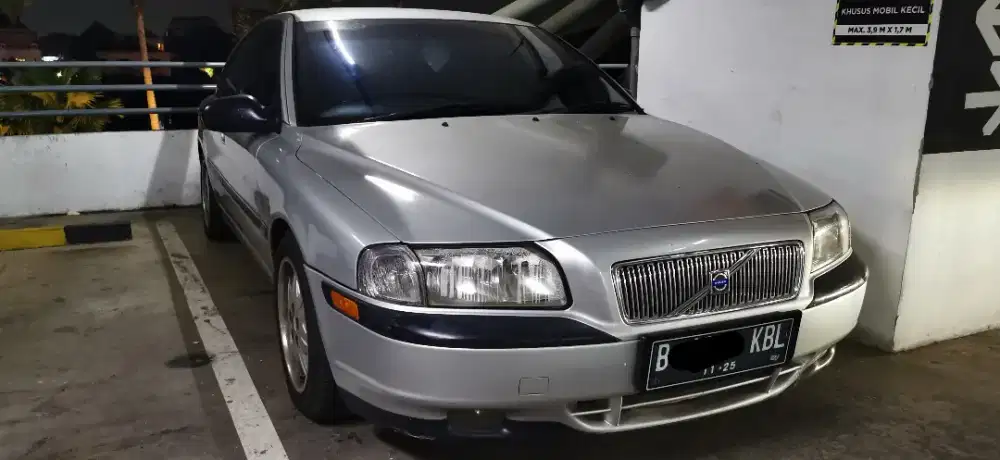 Sedan Volvo s80 2.4 Automatic Original Mobil Harian