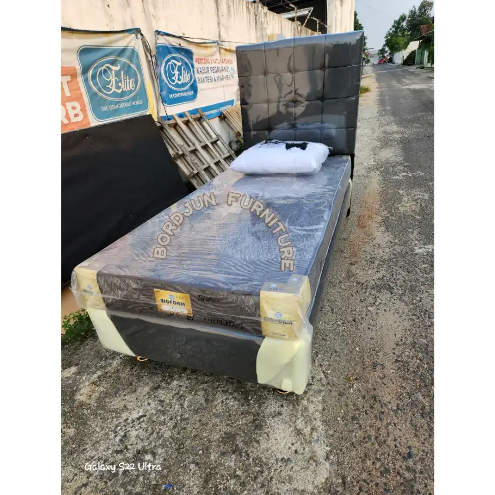 Fulset kasur busa bigland bigfoam kost pondok asrama