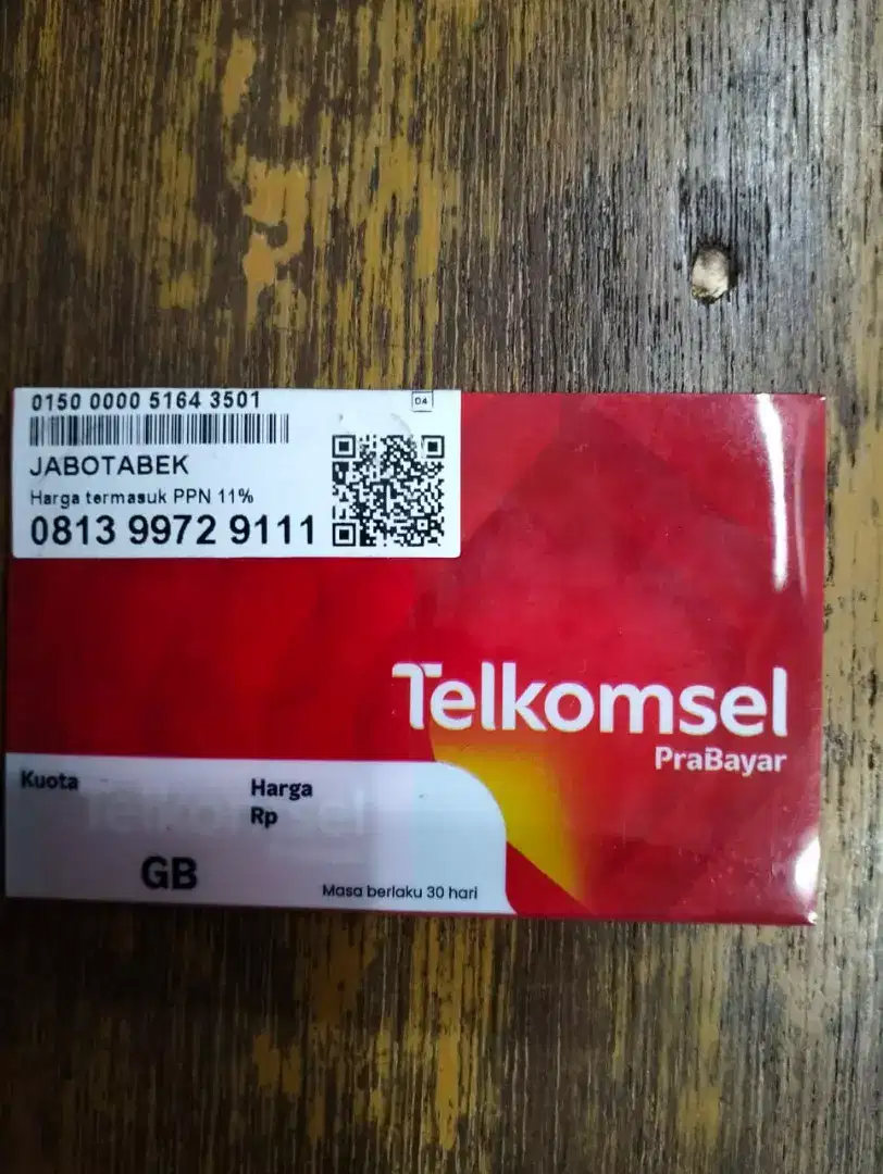 Perdana Simpati Triple Bagus
