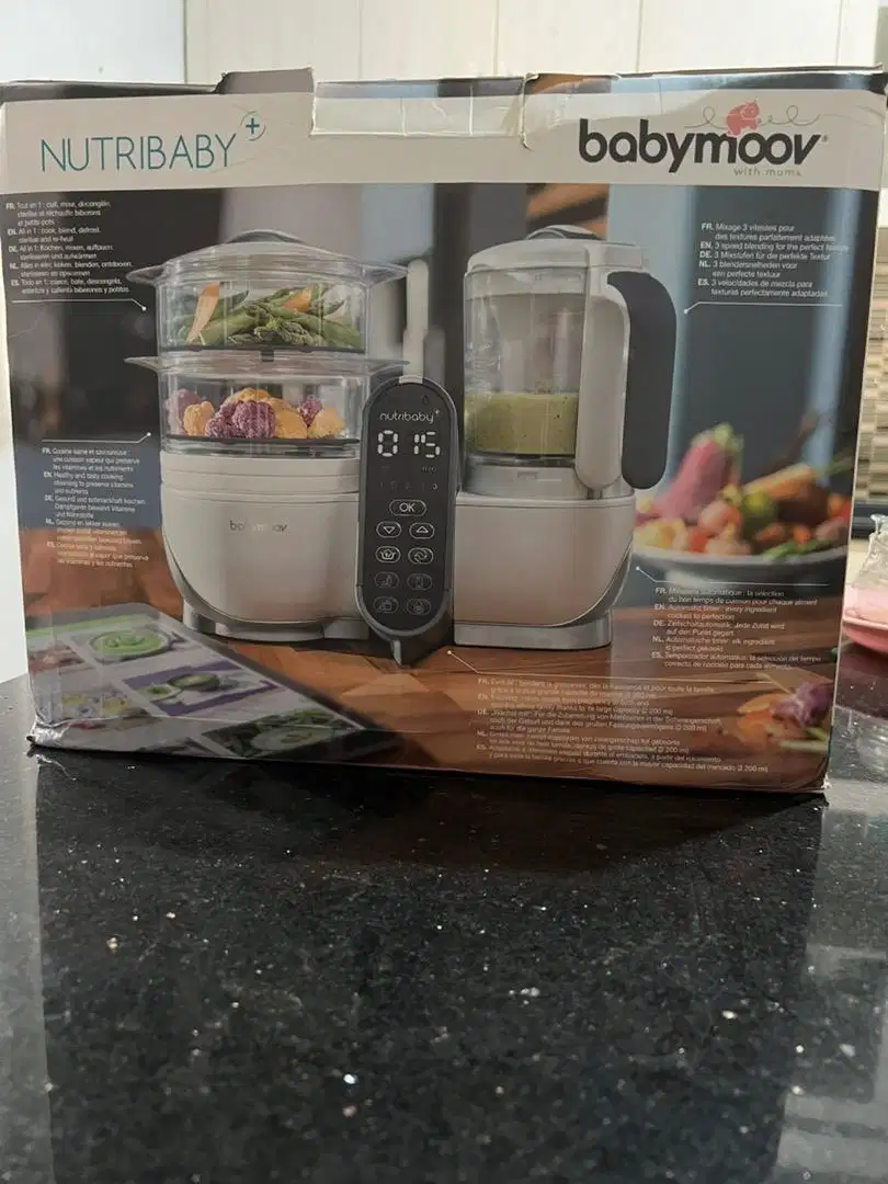 BABYMOOV NUTRIBABY+ food Processor