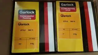 JUAL GLAND PACKING GARLOCK PURE TEFLON  KEVLAR DEKAT SURABAYA RUNGKUT
