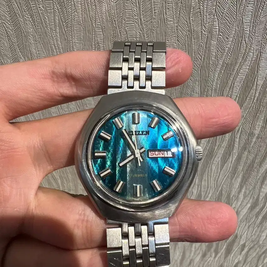 Jam tangan citizen ultra rare dial