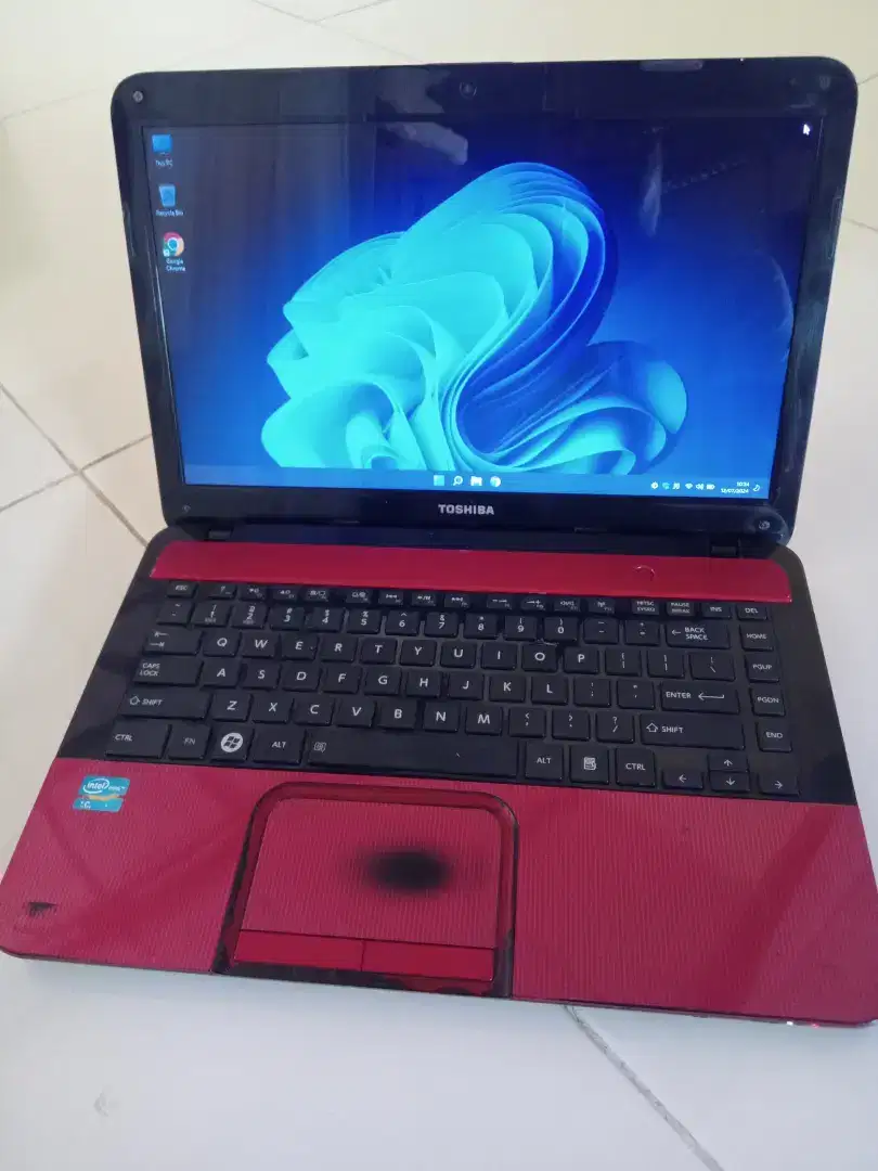 Laptop toshiba core i5