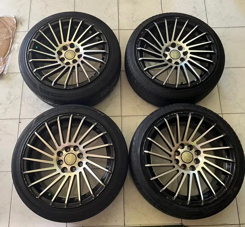 Velg Jari2 Ring 16 Merk IRH lubang 4 + Ban