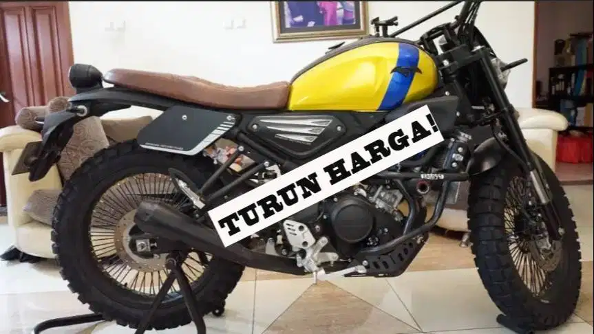 Turun Harga! Yamaha XSR 155 FULL Modif
