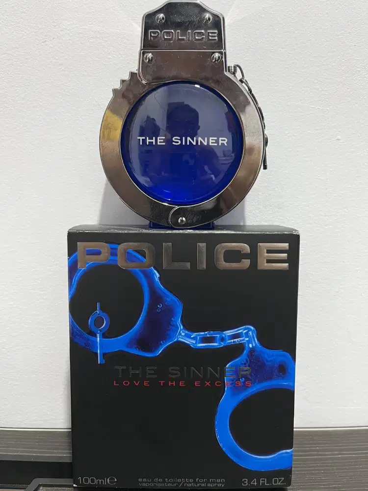 Parfum Laki-laki Police The Sinner