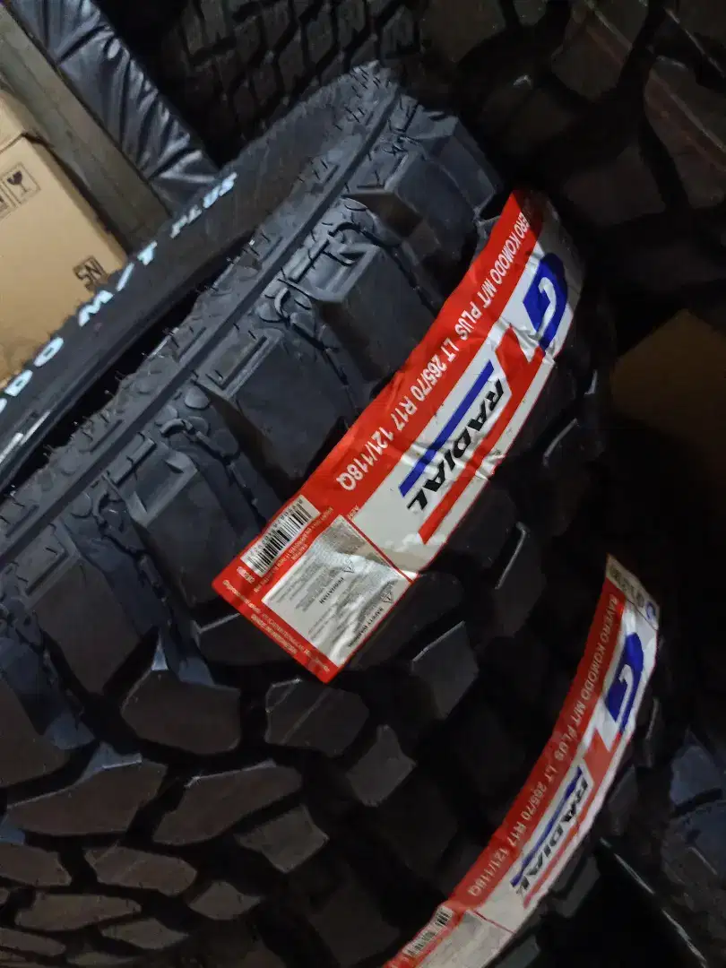Komodo mt plus 265-70-17