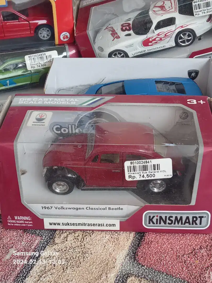 Diecast volwagen 1967