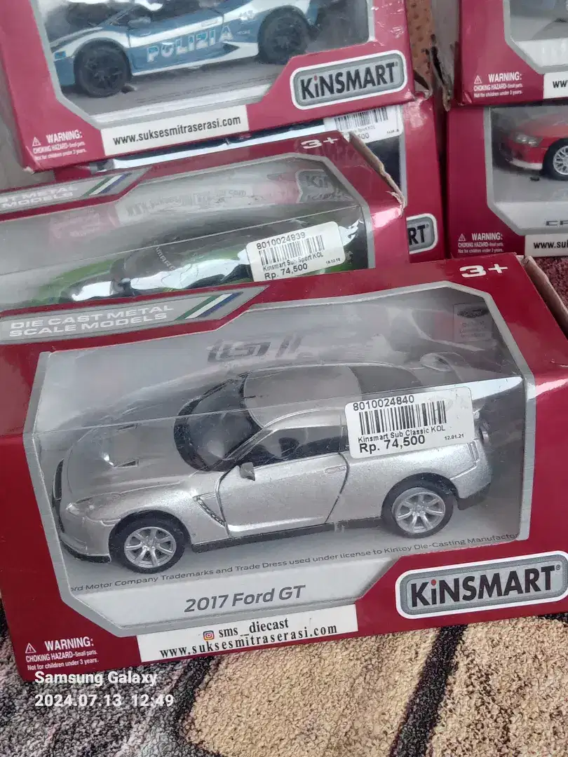 Diecast Nisan 2019