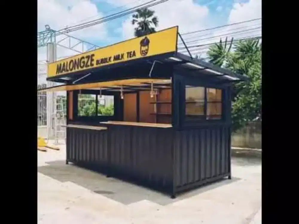 Booth Container Murah Bandung – Siap Pakai & Berkualitas