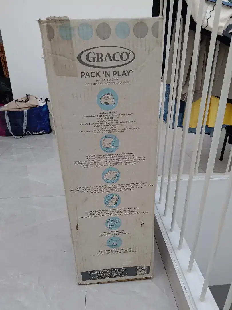 Ranjang Graco Pack n Play