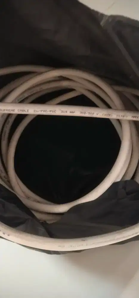 Salah Beli Kabel Tufur 3x4 Suprame