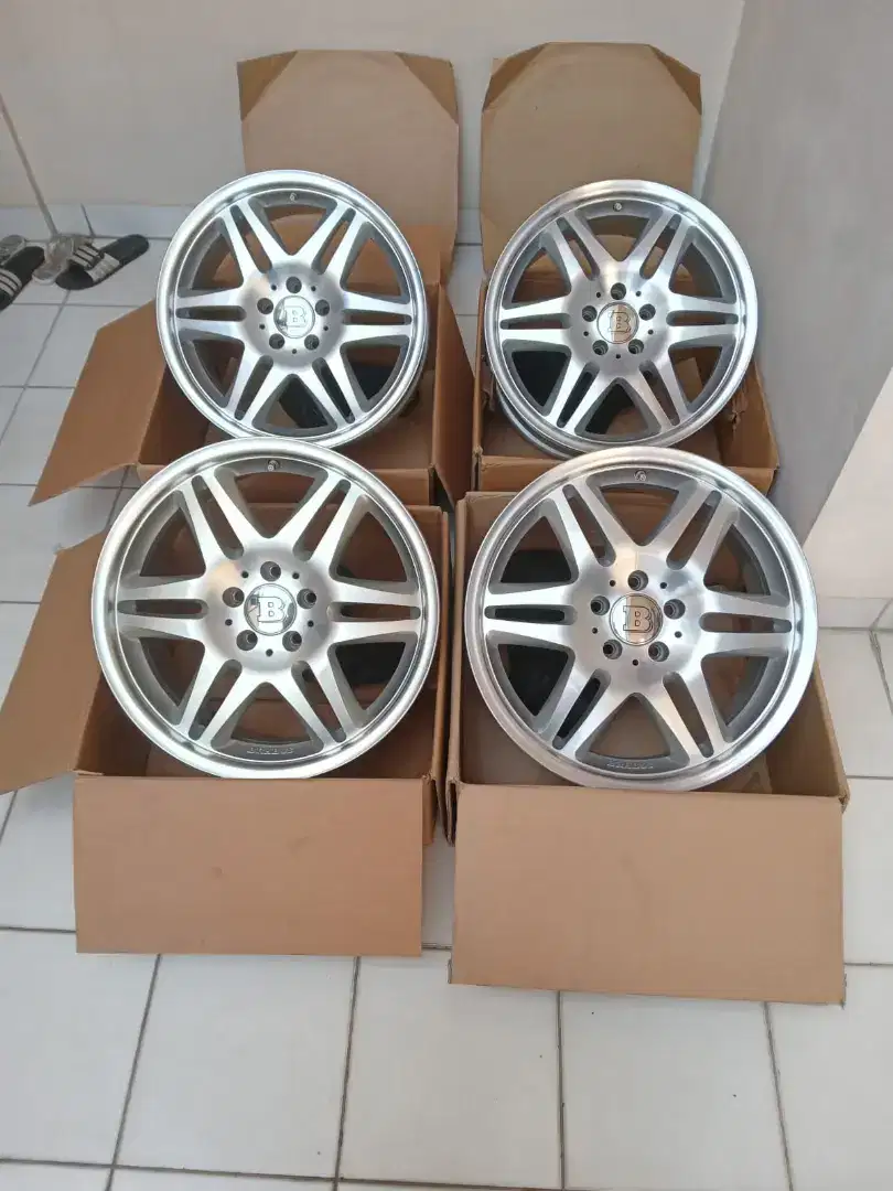 VELG BRABUS MONOBLOCK VI