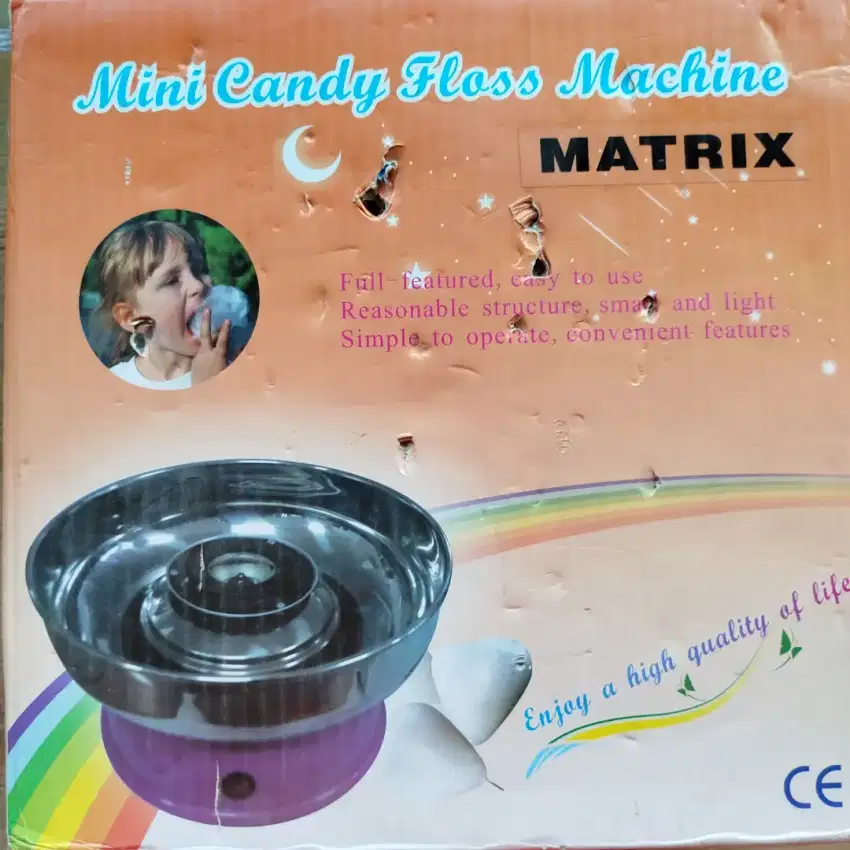 MATRIX Mini Candy Floss Machine / Mesin Pembuat Gulali