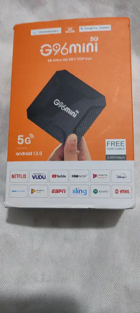 STB Android 5 G