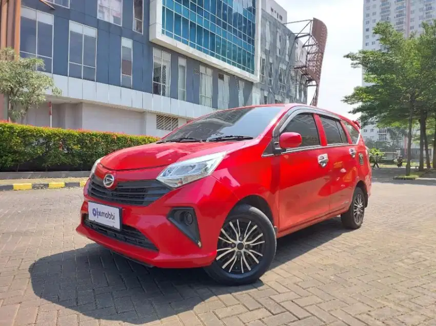 [OLXmobbi] Daihatsu Sigra 1.2 X Deluxe Bensin-MT 2019 PKR