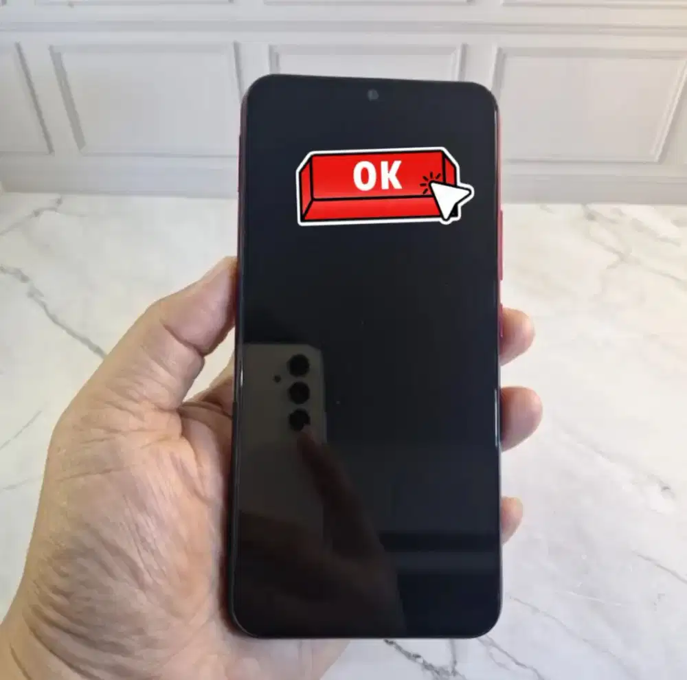 ViVo Y17 mulus Ram 8GB, internal 256GB