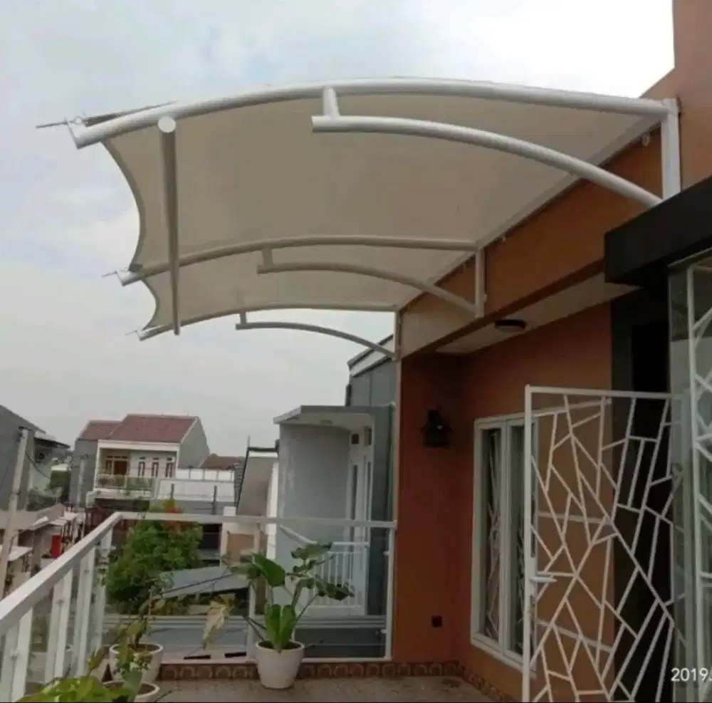 KANOPI MEMBRAN DESAIN MODERN