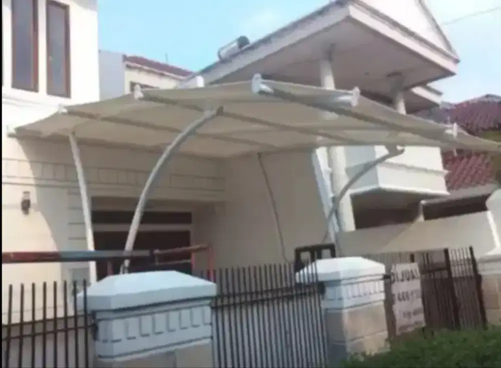 KANOPI MEMBRAN DESAIN MODERN