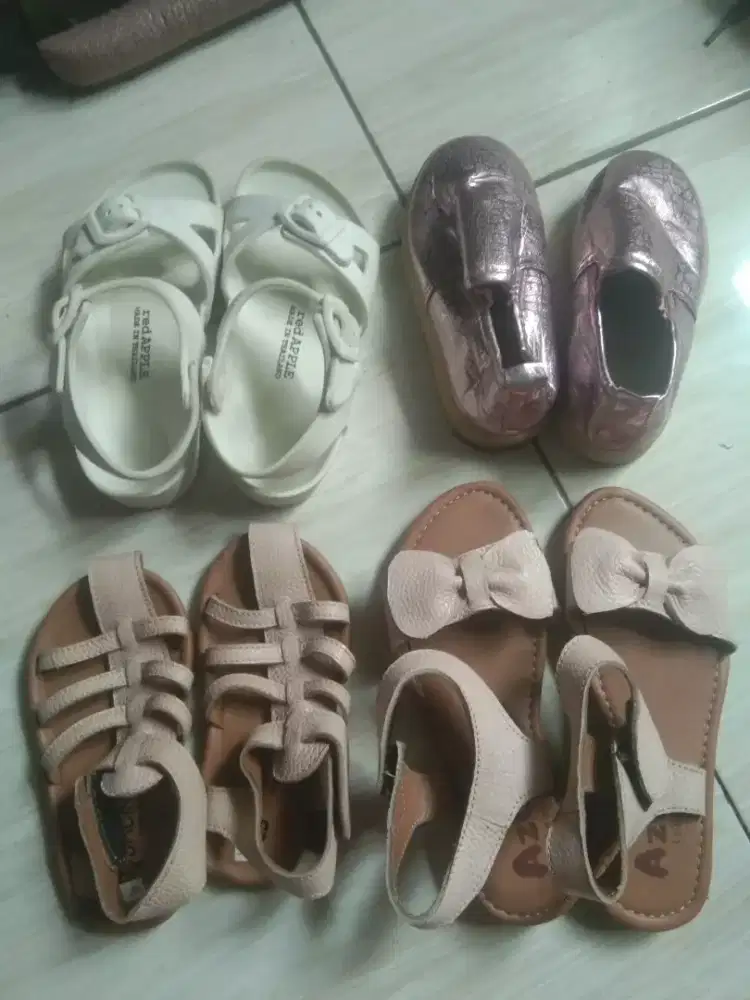 Sale sepatu sendal anak take all aja biar seru