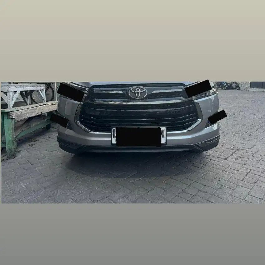 Jual obral murah bemper + bodykit lengkap innova reborn venturer