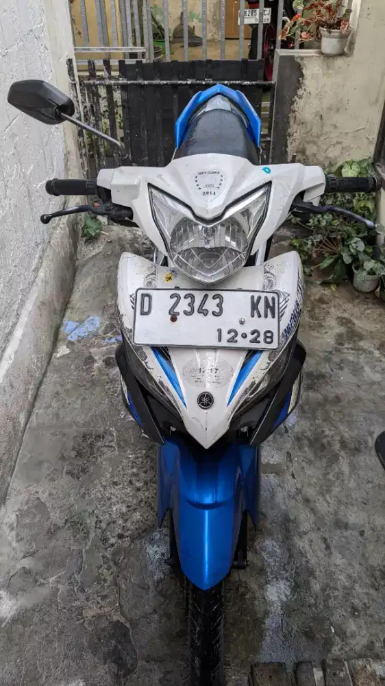 Jupiter mx 135 ,bekas kondisi 75 % mulus