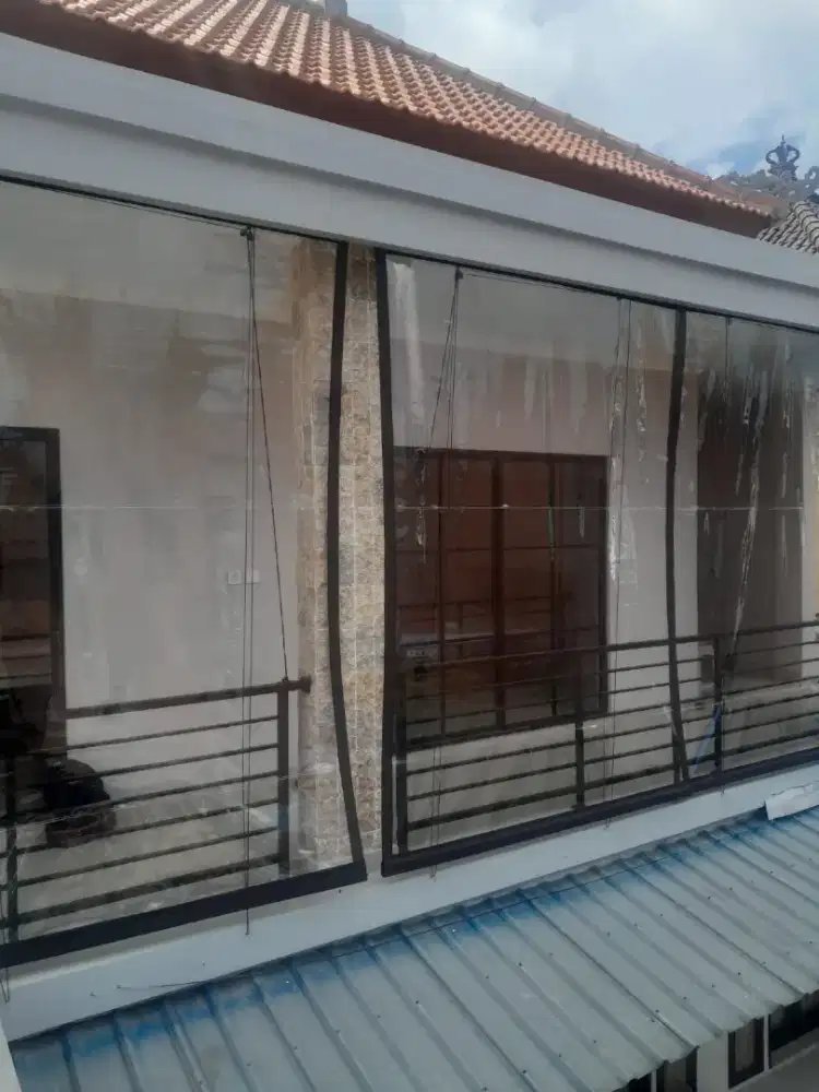 Open order krey transparan/plastik pvc