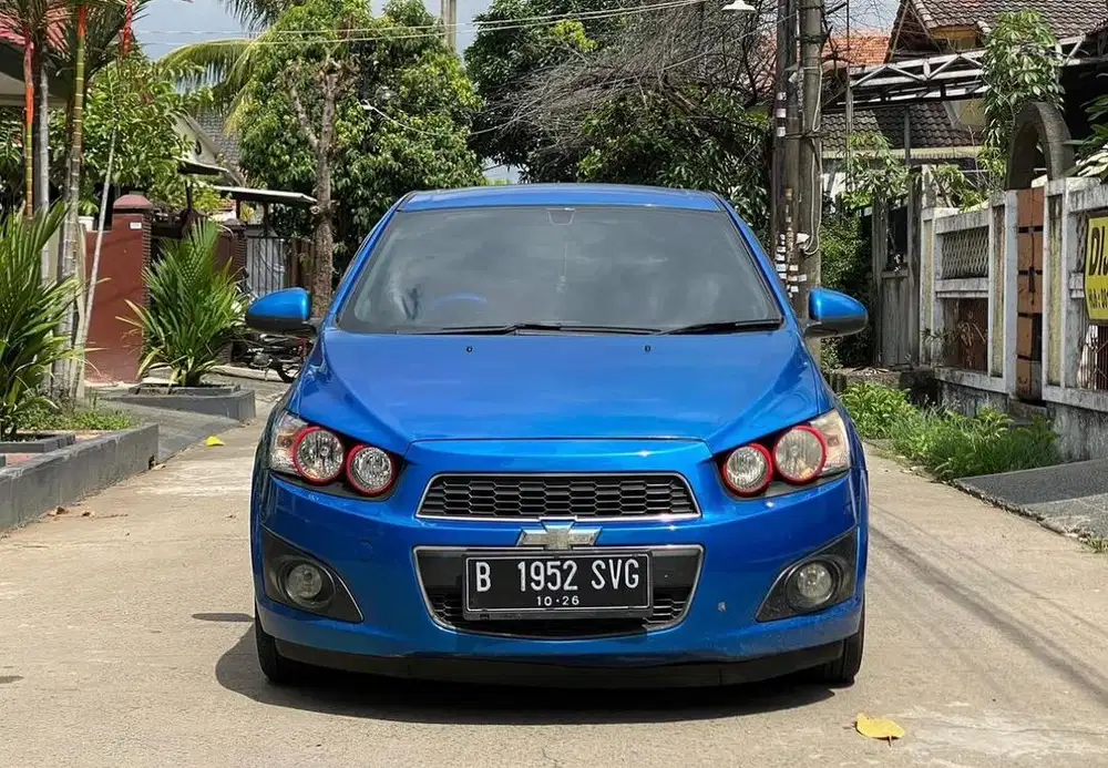 Chevrolet Aveo Sonic 2011