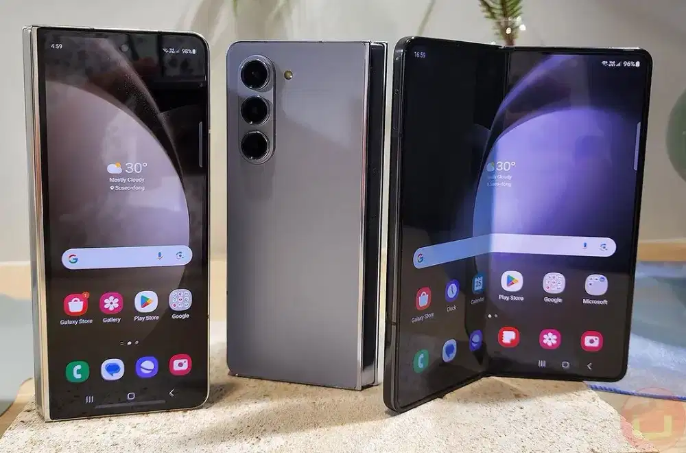 KREDIT HP SAMSUNG Z FOLD 6 12/256GB GARANSI RESMI