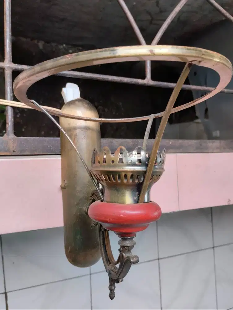 Lampu Gantung Kuningan
