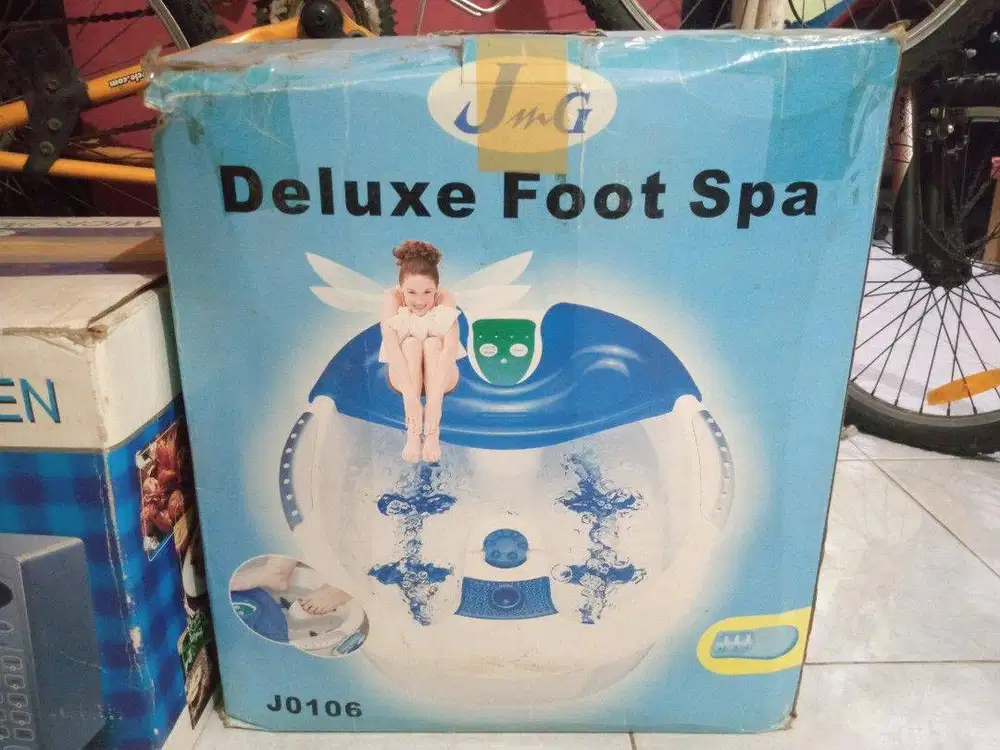 Alat Terapi Spa Kaki Baru