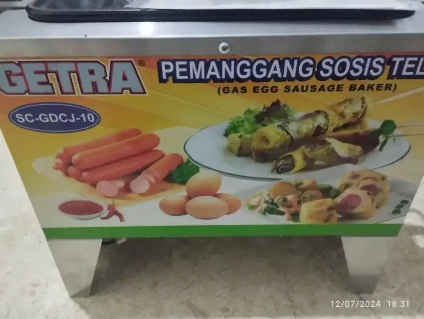 PEMANGGANG SOSIS TELUR(SC-GDCJ-10)