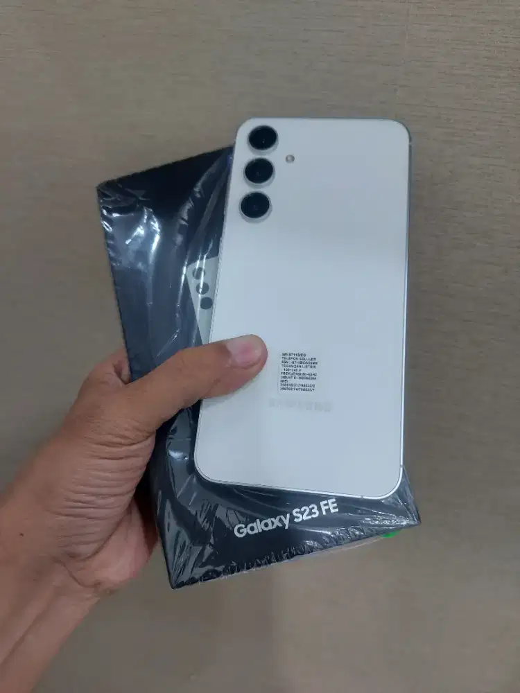 Samsung S23 FE 5G 256GB nominus 100% Like New NOMINUS.