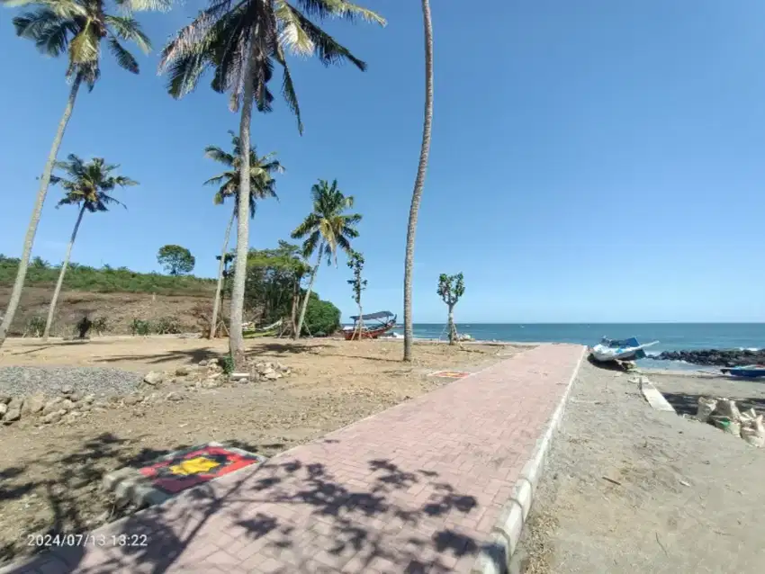 Tanah dekat Pantai Balian Bali hanya 100 meter dari pantai