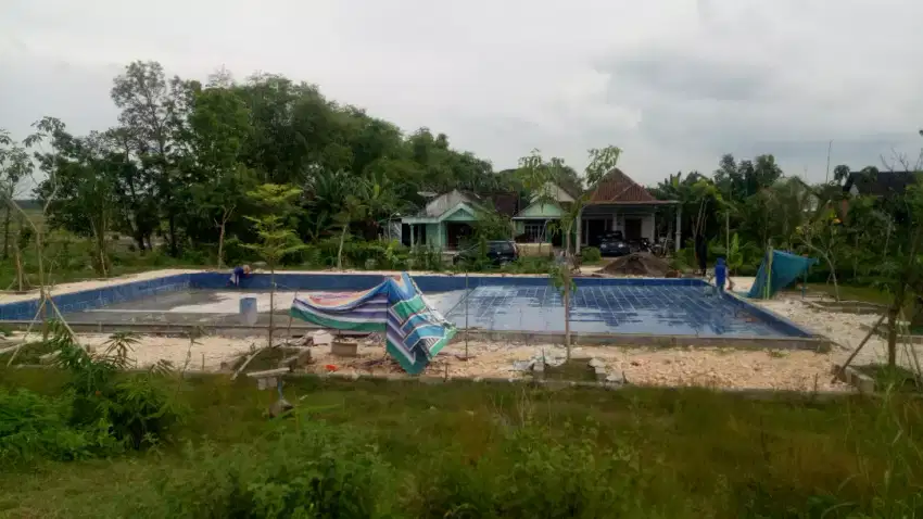 Kolam renang wisata murah, waterpark, waterboom.