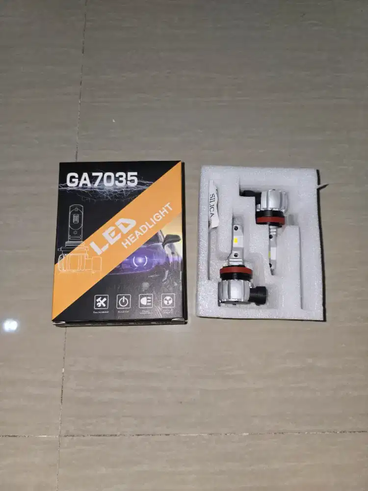 Lampu Led H11 2 Warna Super Bright