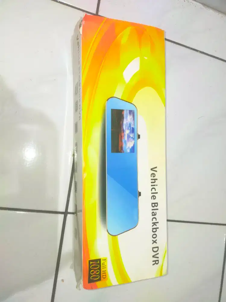 Dash Cam Vehicle Blackbox DVR Full HD 1080 P