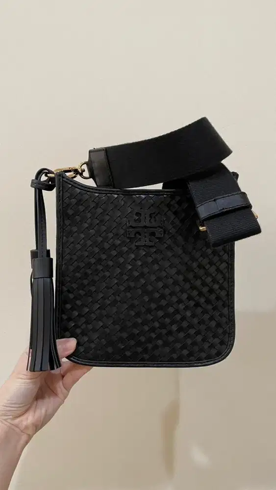 Tas selempang Tory Burch